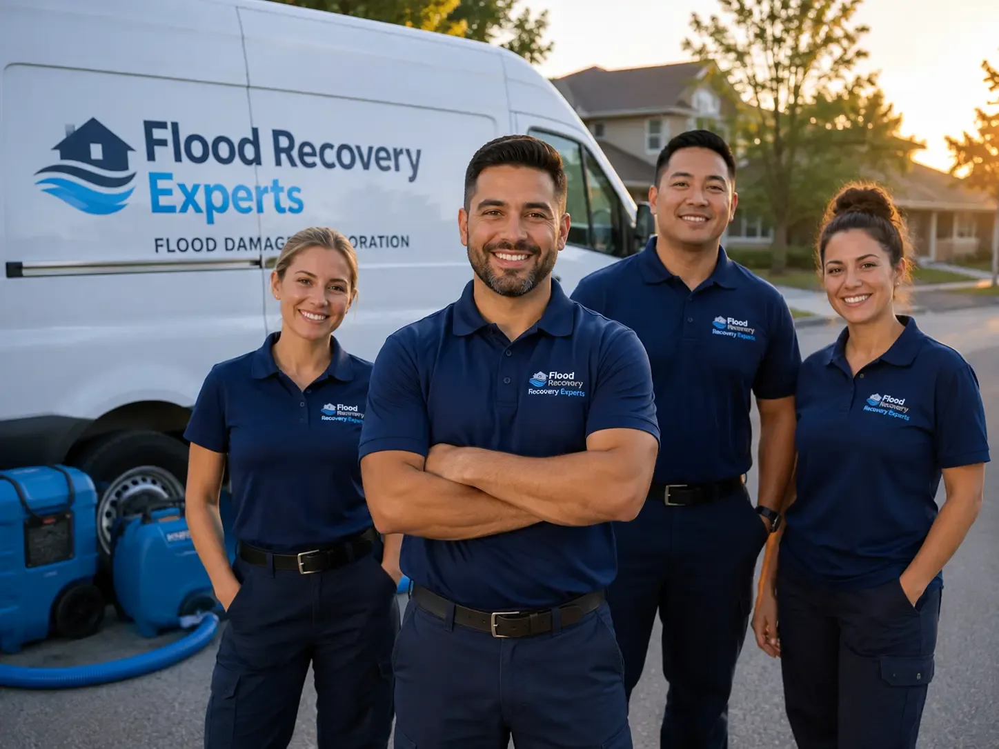 Flood Damage Cleanup company in Wharton, NJ